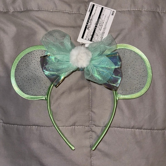 Tokyo Disney Sea Fantasy Springs Tinkerbell ears 2024 - Picture 1 of 1